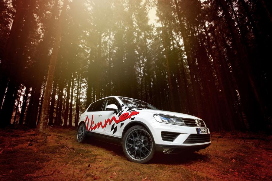  Volkswagen Touareg by Wimmer RS 2016 года  (фото 3 из 7)